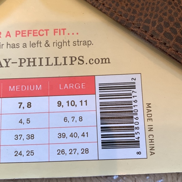 BRAND NEW pair of “Lana” style SwitchFlops by Lindsay Phillips. Size Small. - Picture 6 of 6